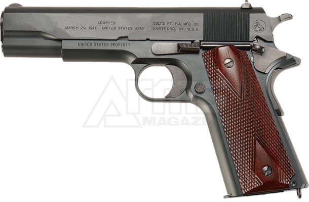 コルトの記念モデルをガスブロでコレクション「ウエスタンアームズ