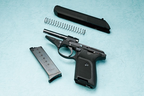 リアルさとアクションを両立させたコンパクトオートの傑作「KSC P230JP