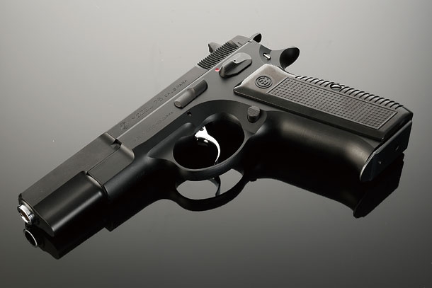 名高いハイキャパシティオートの魅力が満載「KSC Cz75ファースト