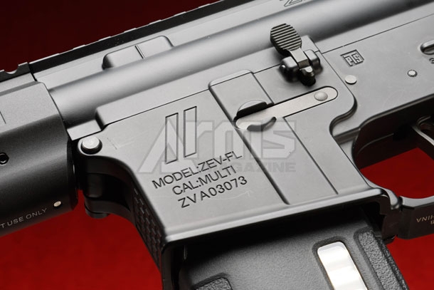 ZEVテクノロジーズのM4カービンを電動ガンで再現「PTS ZEV CORE ELITE