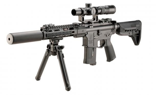 特殊部隊風＆スナイパー風カスタム!! M4エアガンセットアップ