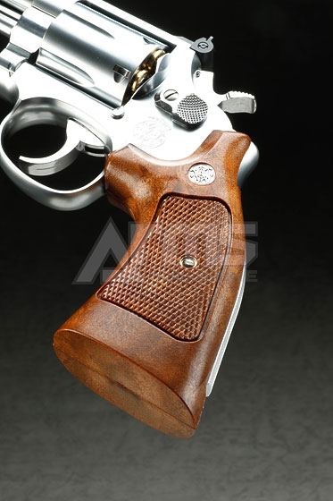 KフレームVer.3モデルガンにステンレスモデルが登場「タナカ スミス