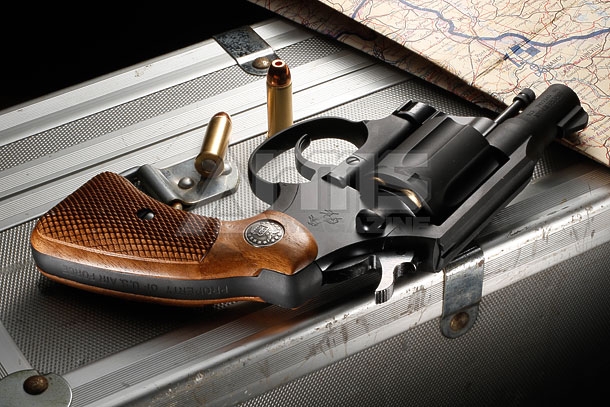 アメリカ空軍向けのリボルバーをモデルガンで初再現「タナカ コルト