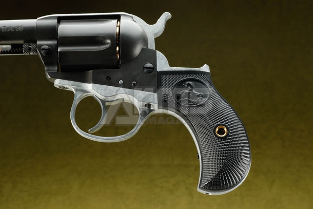 ハートフォード Colt M1877リボルバー モデルガン4in 東京店カスタム