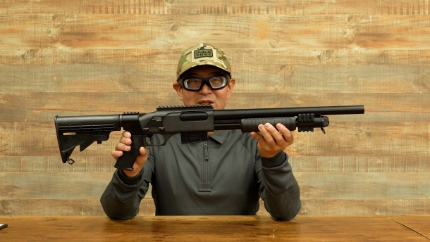 実射動画】サバゲーで人気のショットガンにタクティカルモデルが登場