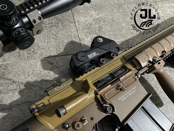 VFC HK G28の標準マウントとエラタック純正マウントの比較。 | ブログ