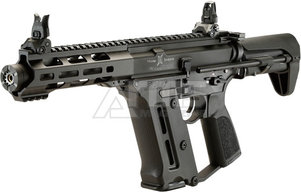 M-LOKハンドガードを備えたコンパクト電動ガン「KSC ストラックTEG