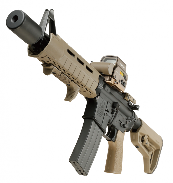 サバゲーに最適なパーツをセレクトした最強カスタムM4！【アクセス