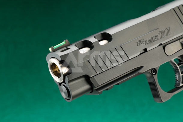 SIG1911をハイキャパシティ＆コンパクト化「ウエスタンアームズ