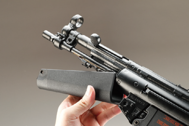 次世代電動ガンMP5A5をタクティカルにカスタマイズ「東京マルイ MP5A5