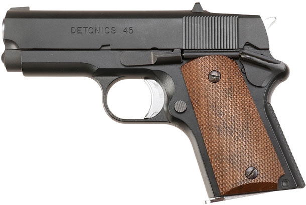 東京マルイ「デトニクス.45 コンバットマスター」【COMPACT HANDGUN