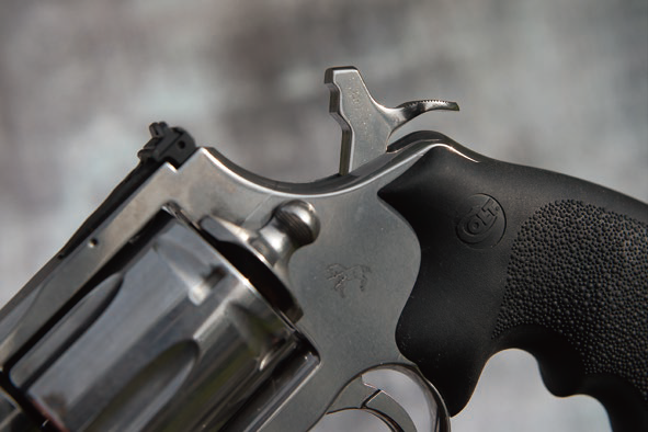 実銃】蛇の名前を冠したコルト初の.44マグナムリボルバー「COLT