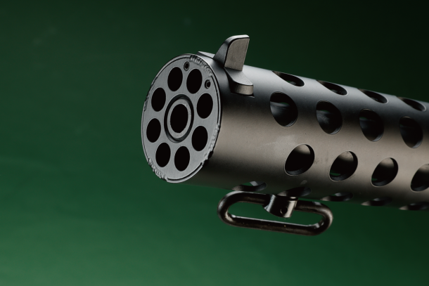 歴史的な短機関銃をリアルに再現「ARROW DYNAMIC ベルグマンMP18電動