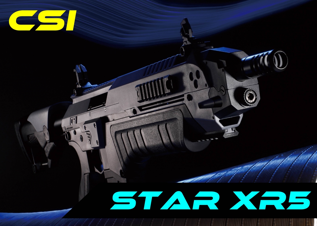 意外なほど実用性に優れたフィクション銃「CSI STAR XR5 Gen2電動ガン