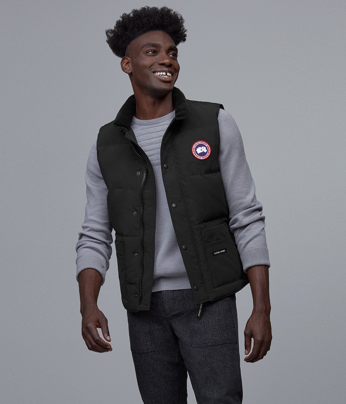 CLASSIC DISC】Freestyle Crew Vest | CANADA GOOSE(カナダグース