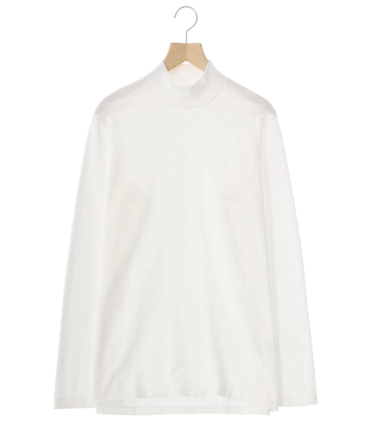 MOCK NECK TEE L/S | ANATOMICA(アナトミカ) / トップス カットソー