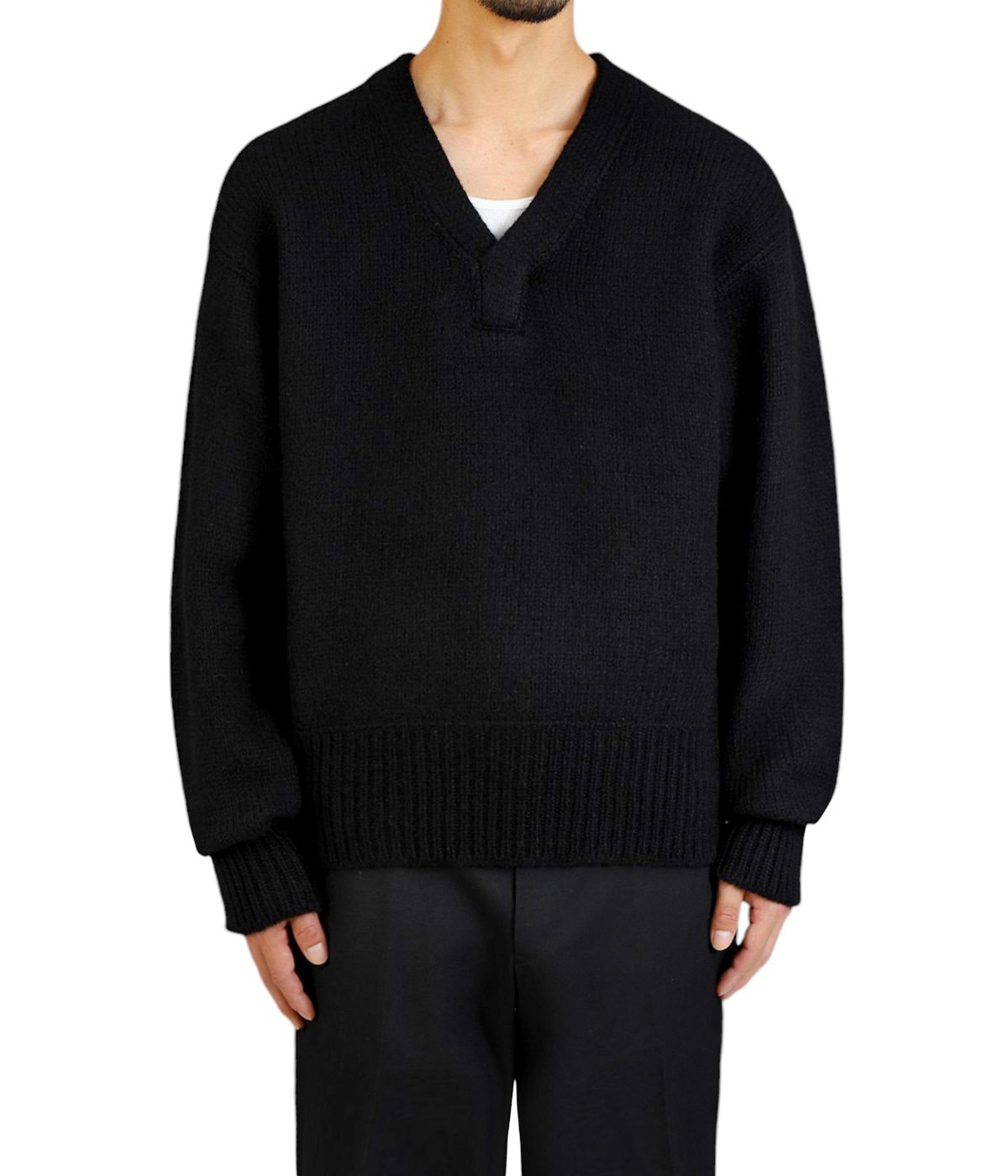 COMMAND KNIT “BLACK“ | AVIREX7522(アヴィレックスナナゴーニーニー