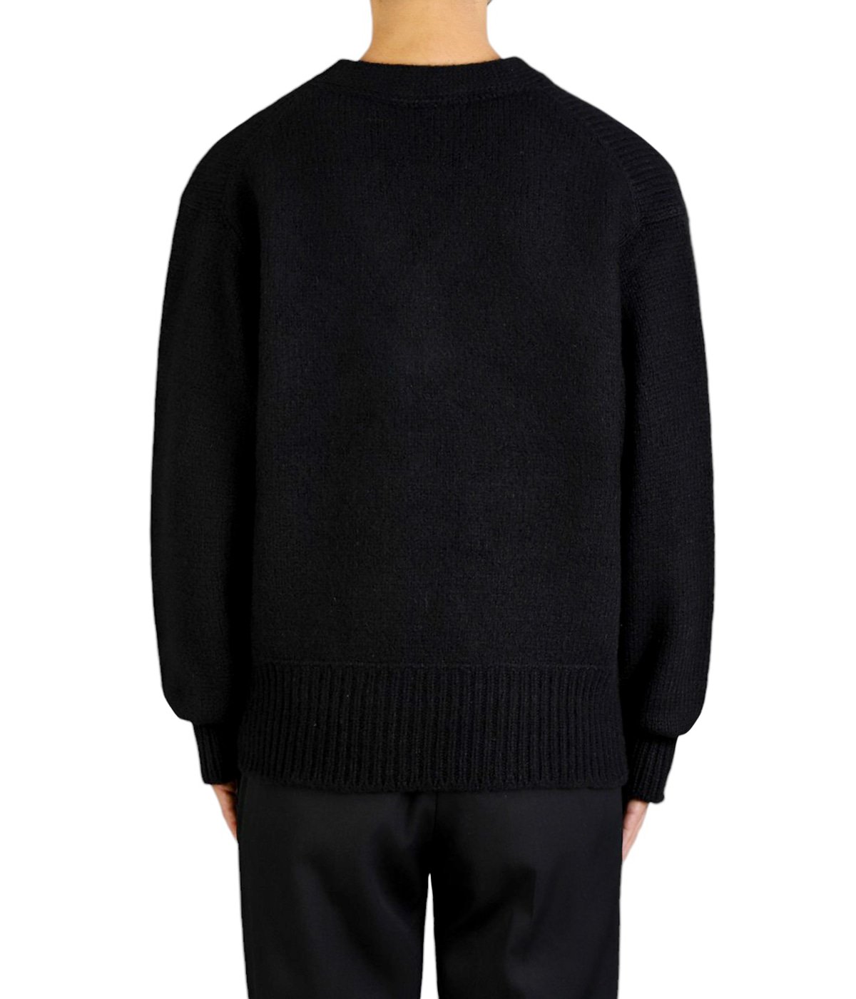 COMMAND KNIT “BLACK“ | AVIREX7522(アヴィレックスナナゴーニーニー