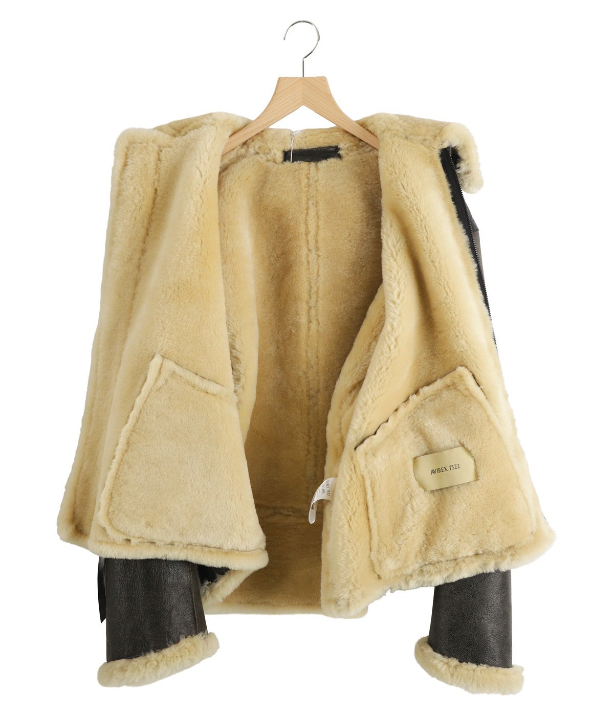 B-6 “BLACK“ | AVIREX7522(アヴィレックスナナゴーニーニー