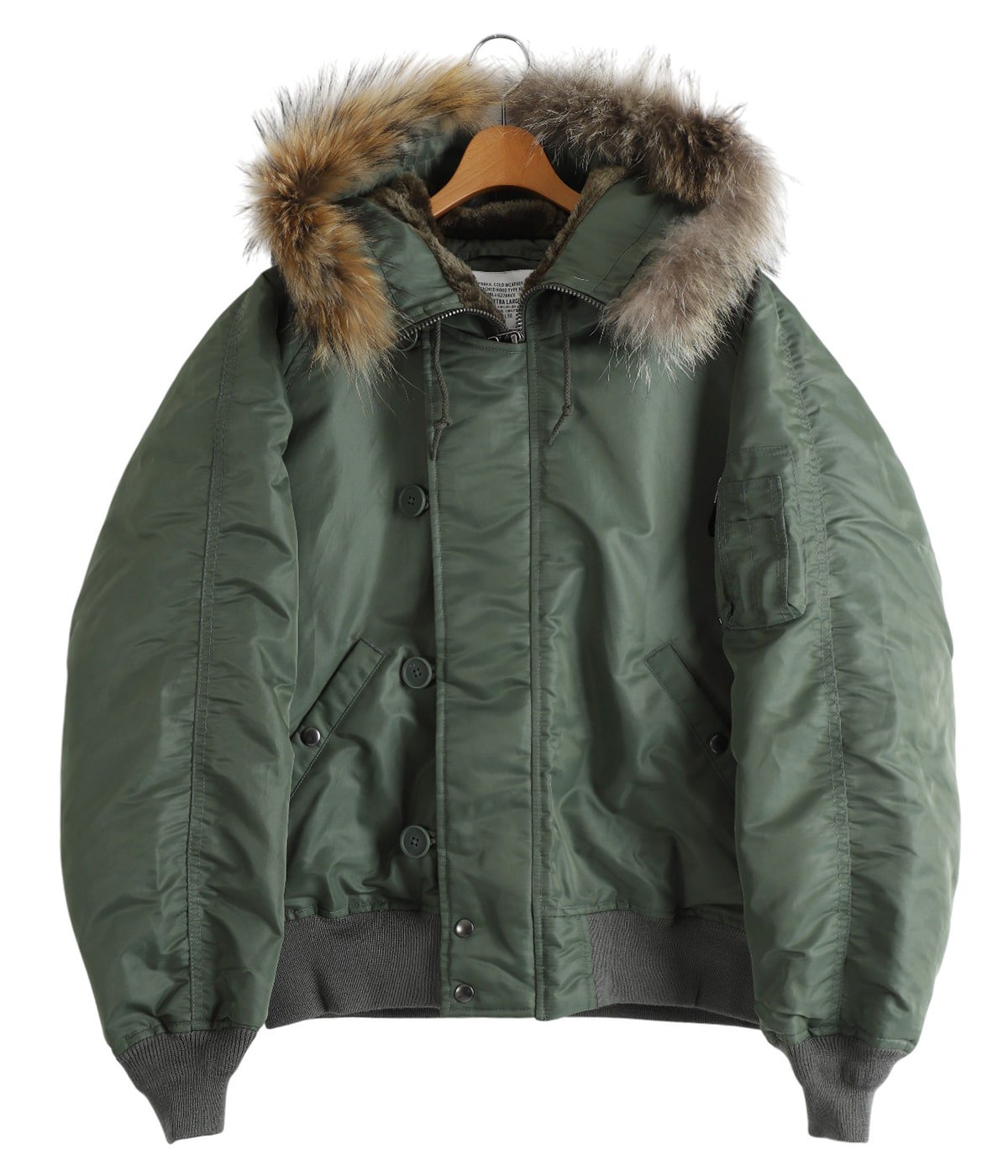 N-2B COMMERCIAL(REAL FUR) | AVIREX(アヴィレックス) / アウター