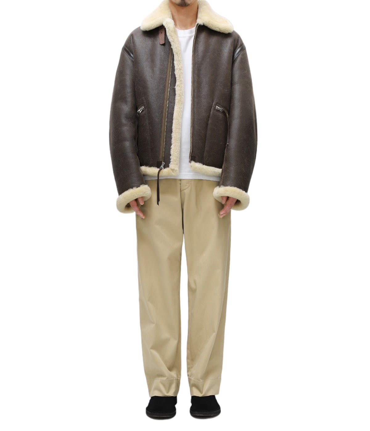 B-6 | AVIREX7522(アヴィレックスナナゴーニーニー) / アウター レザー