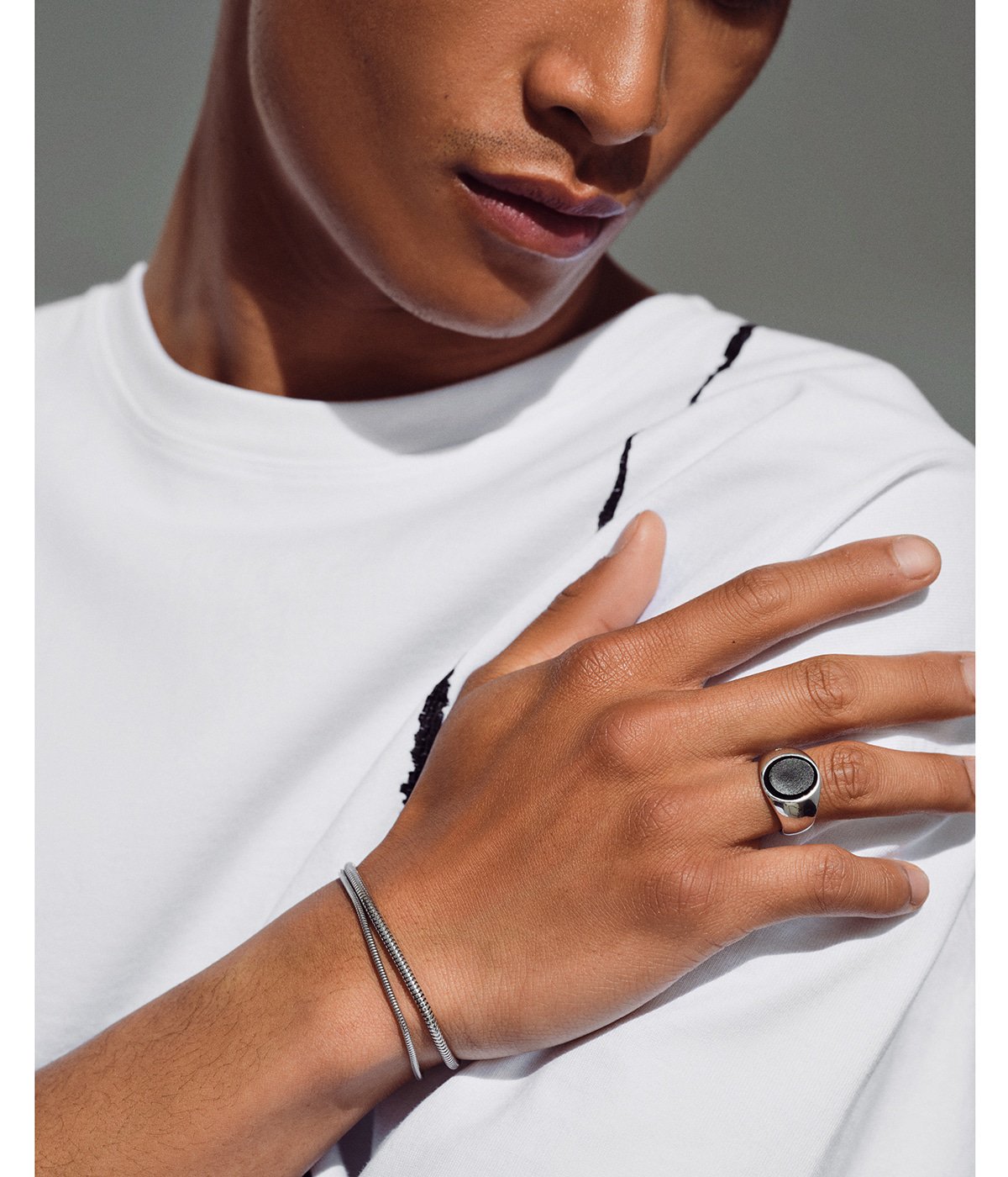 Oval Black Onyx | TOMWOOD(トムウッド) / アクセサリー リング