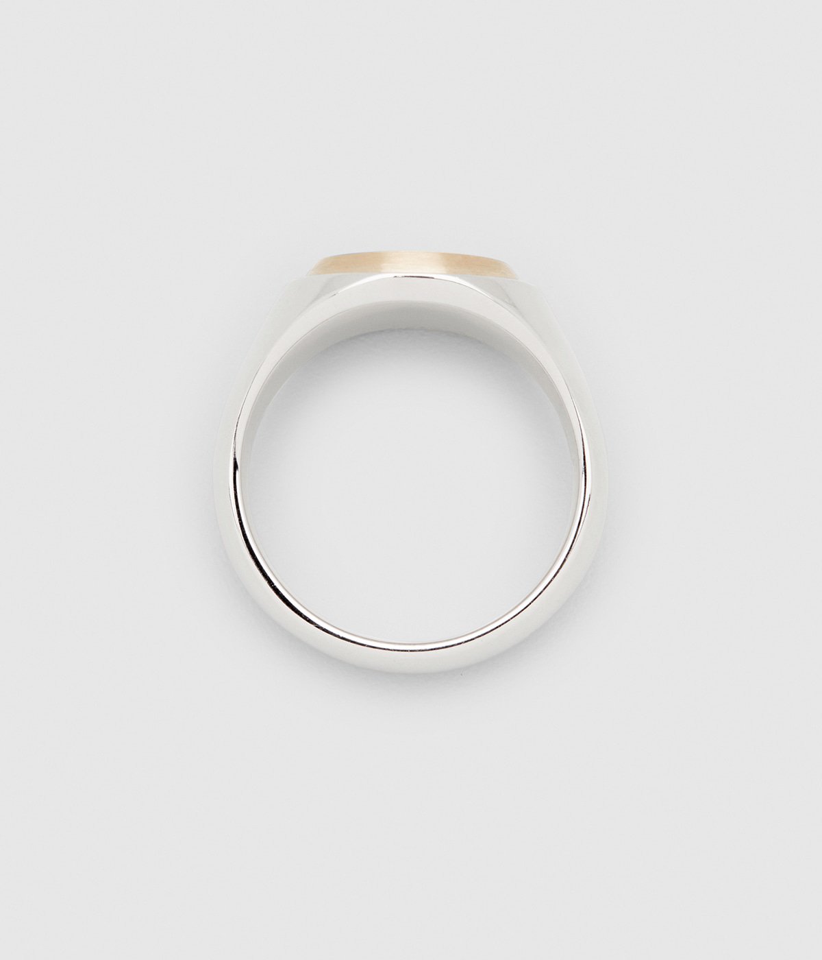 Oval Gold Top (M) | TOMWOOD(トムウッド) / アクセサリー リング