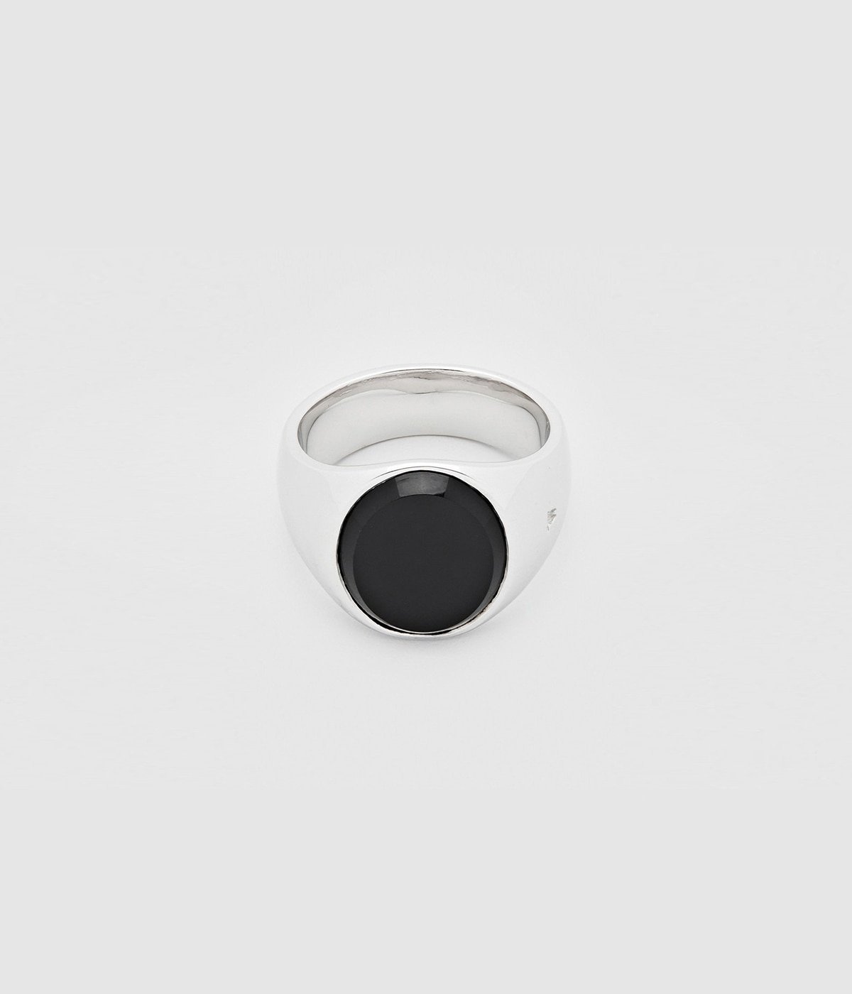 Oval Polished Black Onyx (M) | TOMWOOD(トムウッド) / アクセサリー