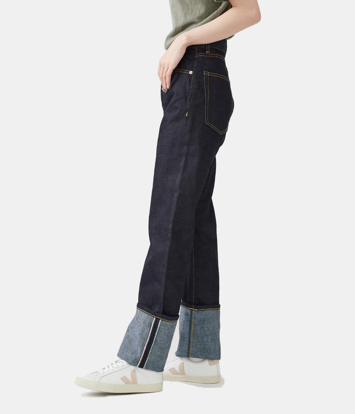 レディース】selvage denim 5pocket woman fits | beautiful people