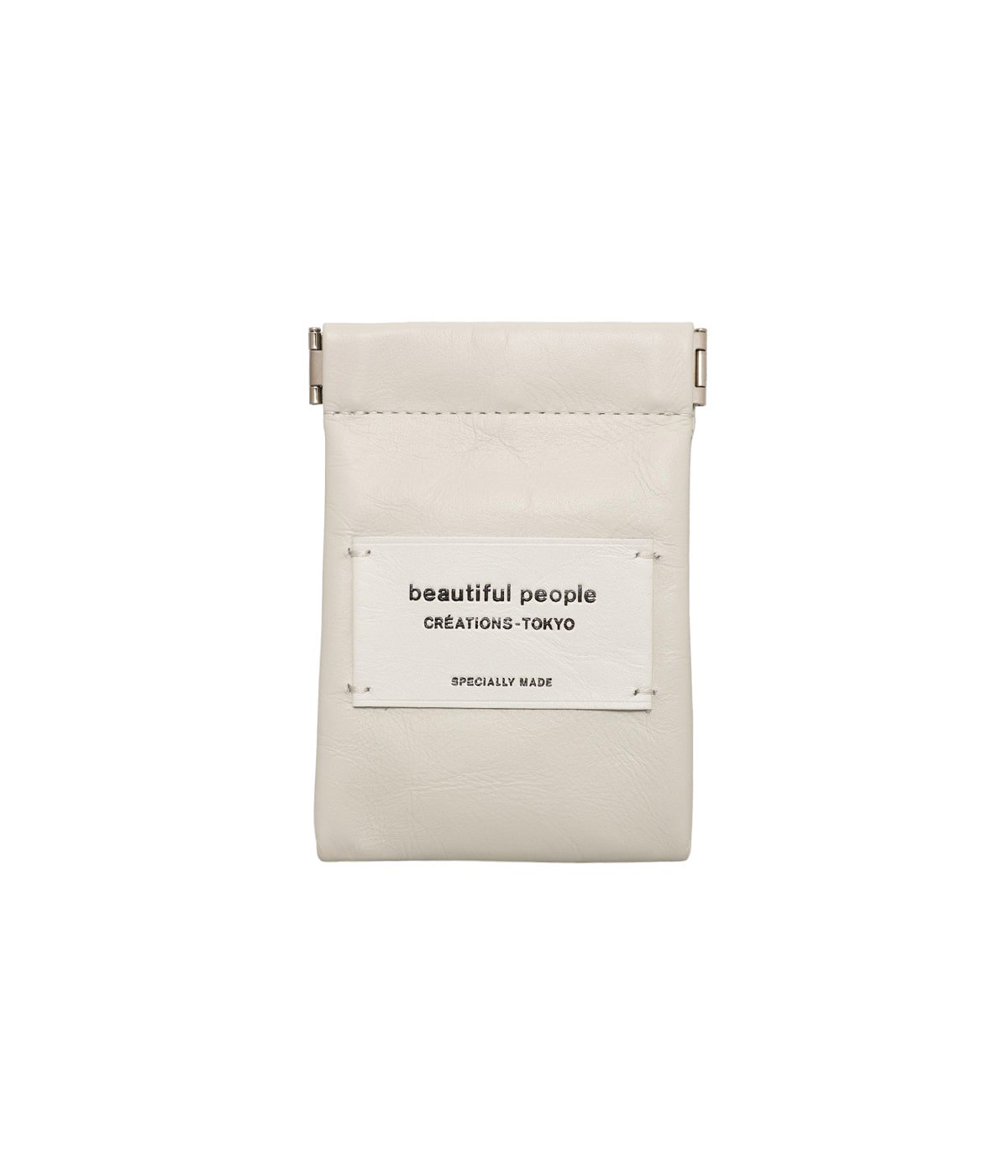 レディース】color leather small case | beautiful people