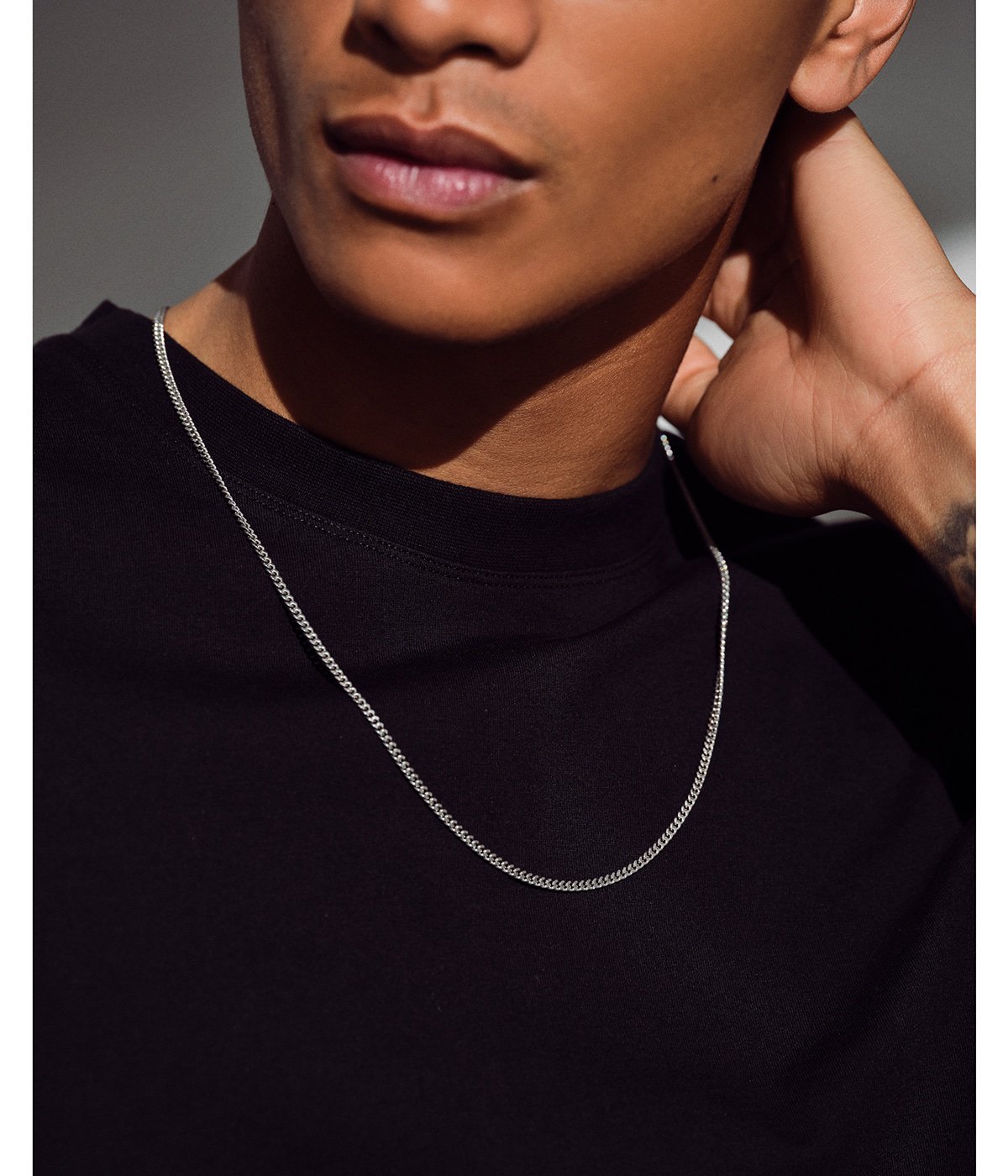 Curb Chain M -20.5inch- | TOMWOOD(トムウッド) / アクセサリー