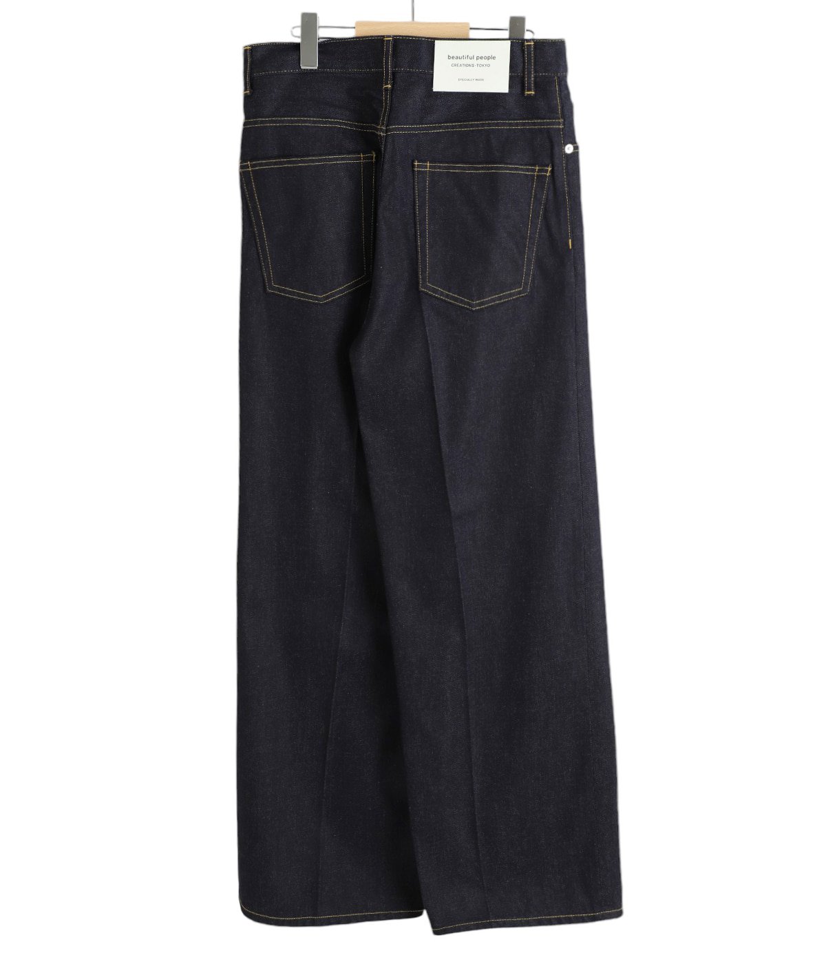 レディース】selvedge denim trousers fit | beautiful people