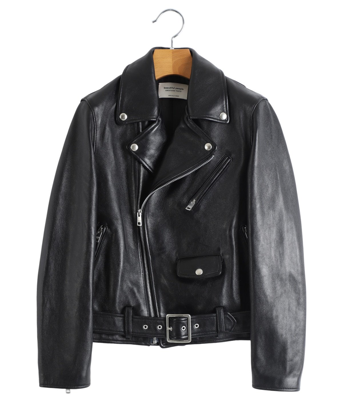 vintage leather riders jacket | beautiful people(ビューティフル