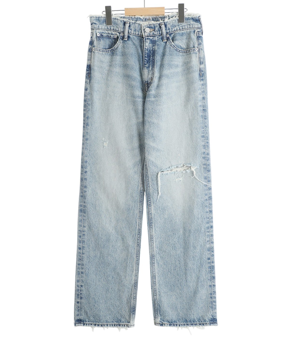 レディース】CRASH DENIM PANTS | CLANE(クラネ) / パンツ デニム