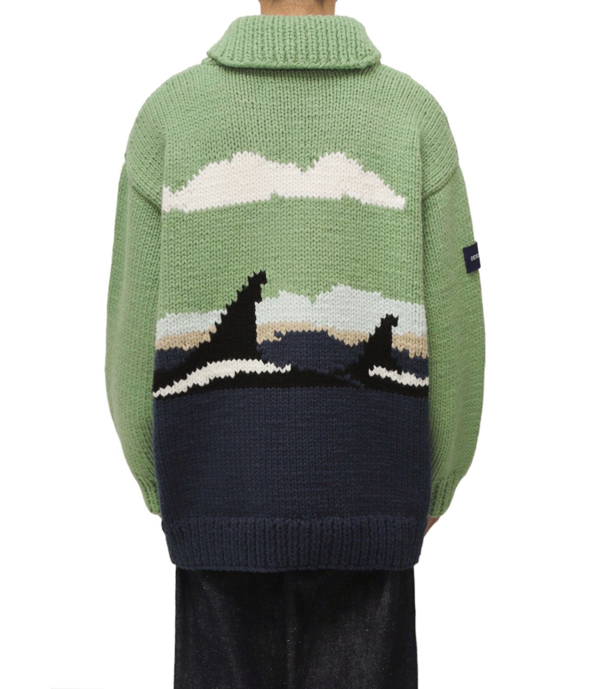 SUNKEN COWICHAN SWEATER | DESCENDANT(ディセンダント) / トップス