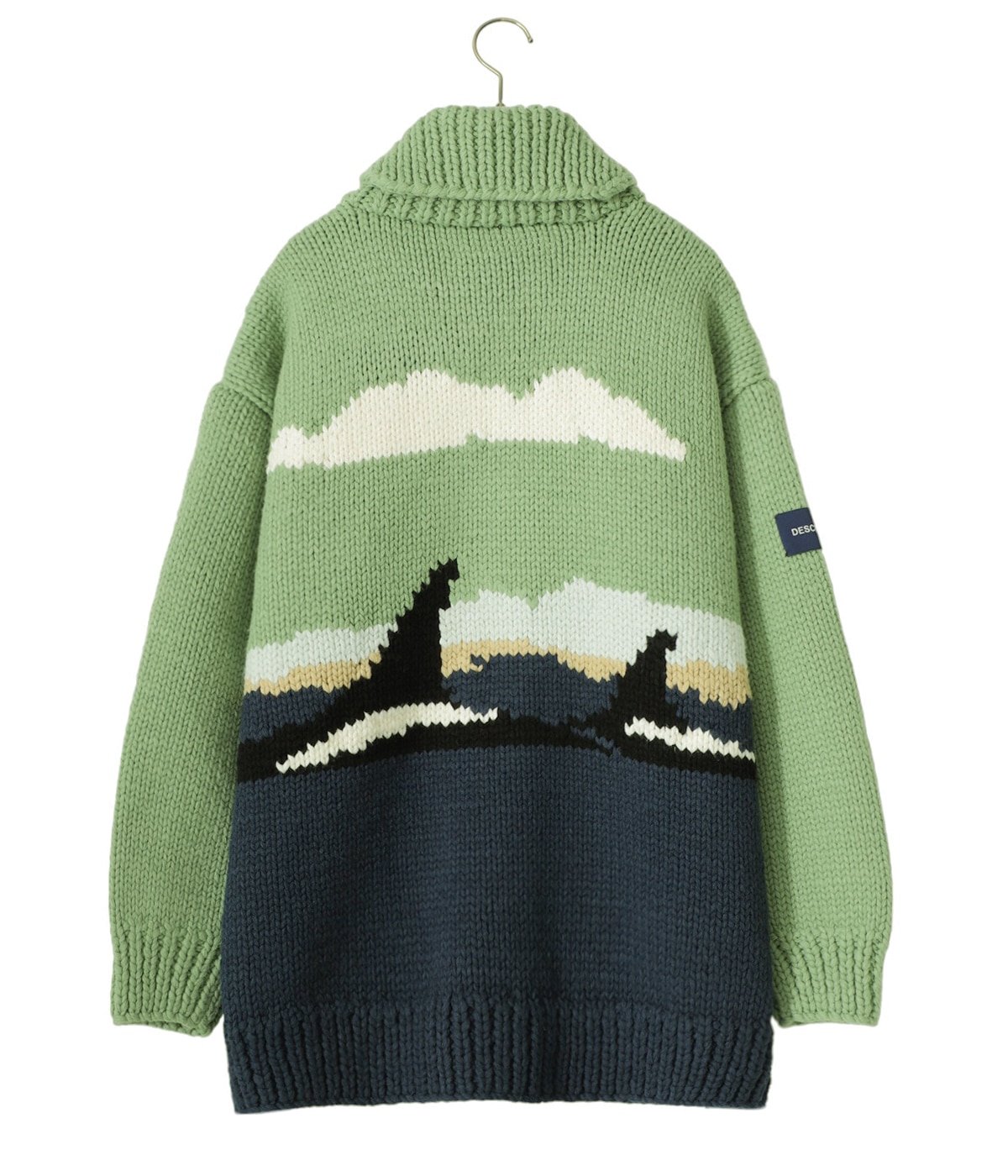 SUNKEN COWICHAN SWEATER | DESCENDANT(ディセンダント) / トップス
