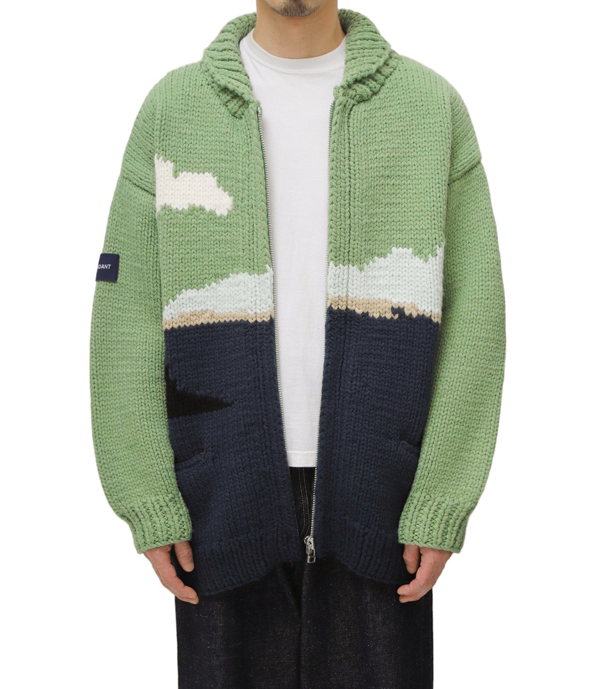 SUNKEN COWICHAN SWEATER | DESCENDANT(ディセンダント) / トップス