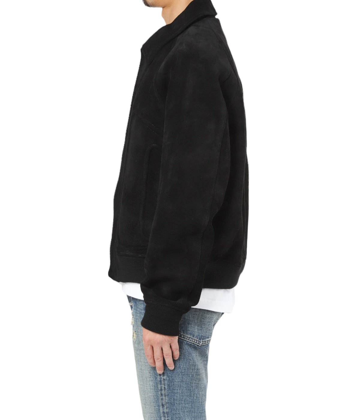 SUEDE PIPING LEATHER BLOUSON | SUGARHILL(シュガーヒル) / アウター