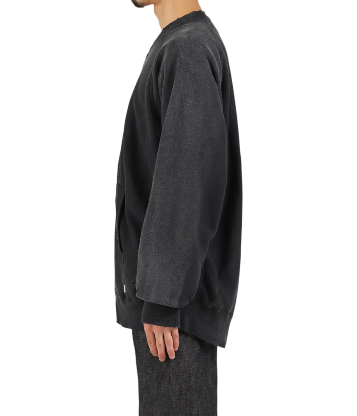 AGED ZIP-UP SWEAT SHIRT | SUGARHILL(シュガーヒル) / アウター