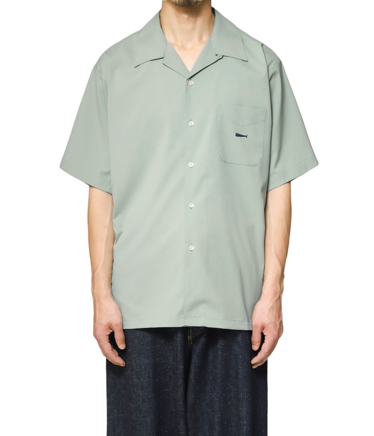 PIER OPEN COLLAR SS SHIRT | DESCENDANT(ディセンダント) / トップス