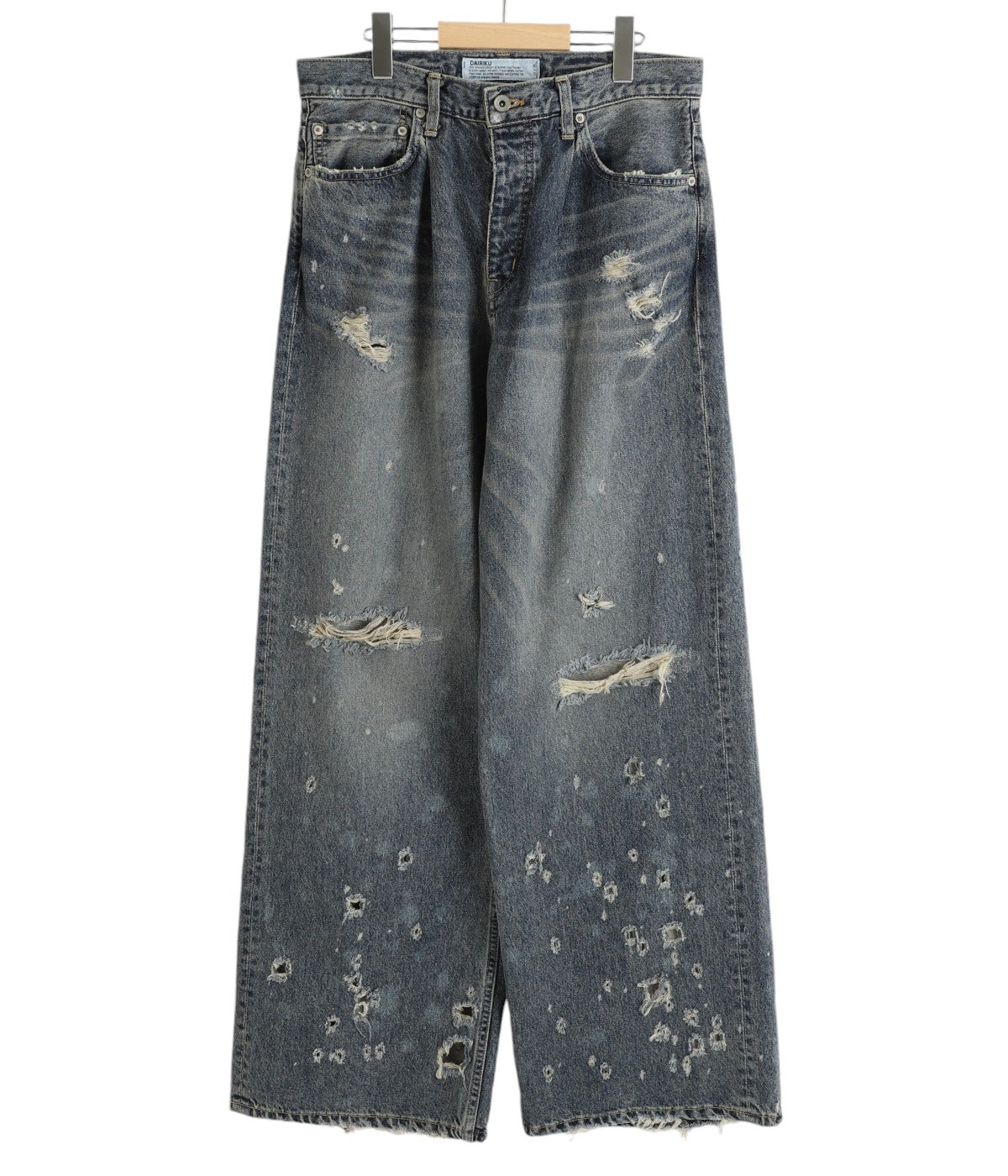 Super Damage Wide Denim Pants | DAIRIKU(ダイリク) / パンツ デニム