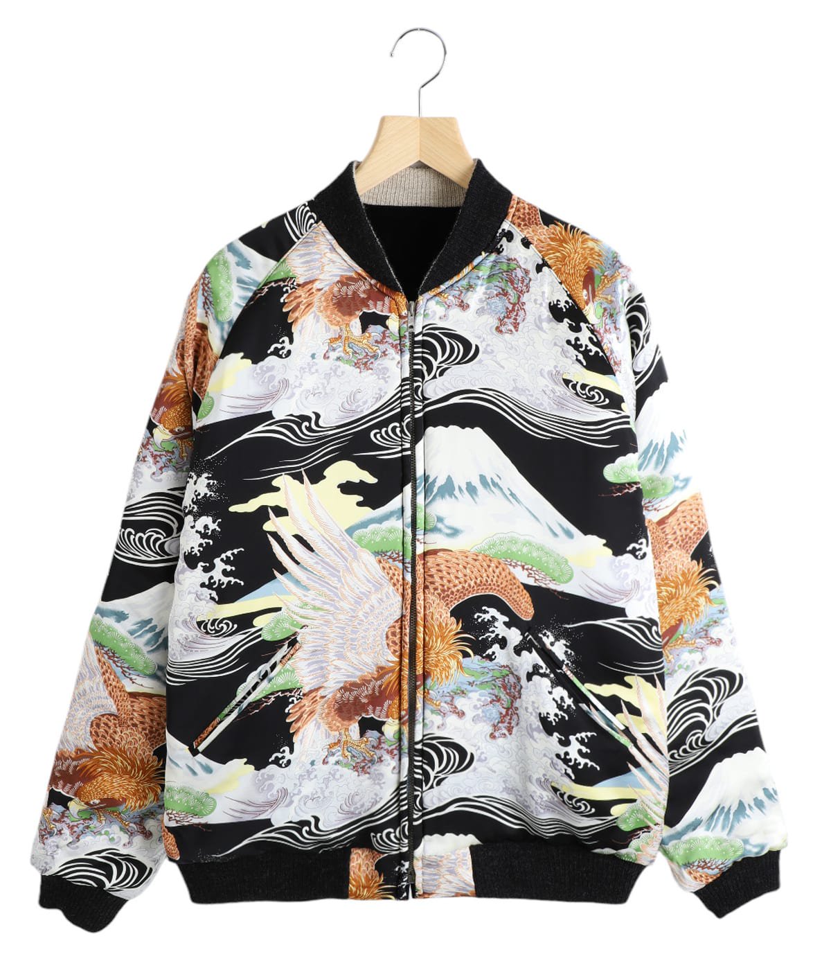 SPECIAL EDITION VELVETEEN SOUVENIR JACKET 