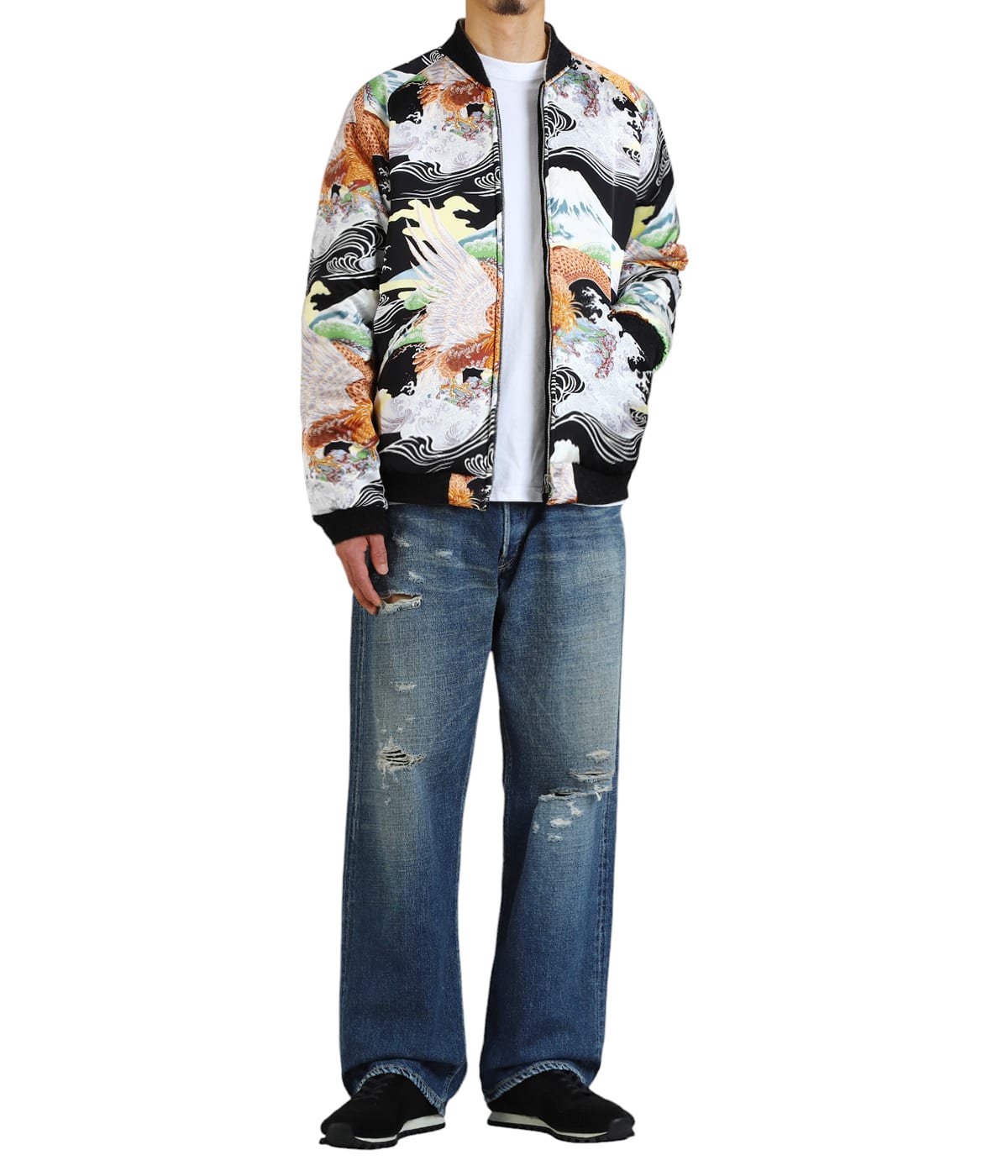 SPECIAL EDITION VELVETEEN SOUVENIR JACKET 