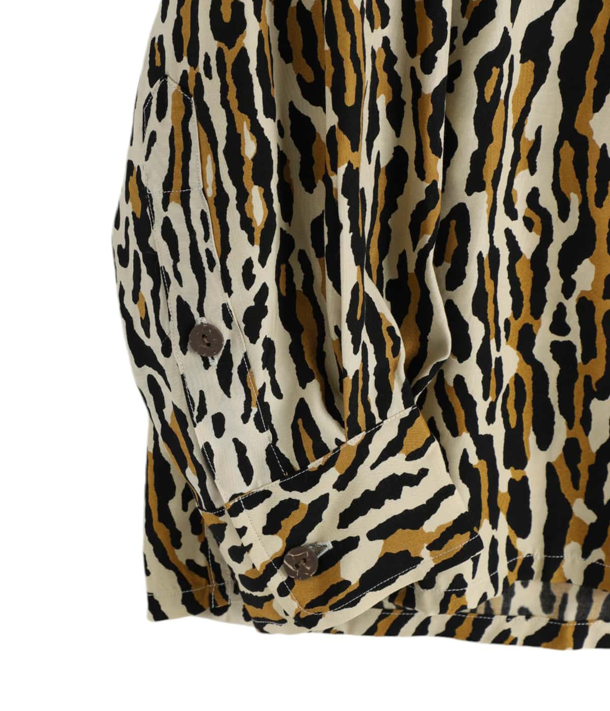 LEOPARD HAWAIIAN SHIRT L/S | WACKO MARIA(ワコマリア) / トップス