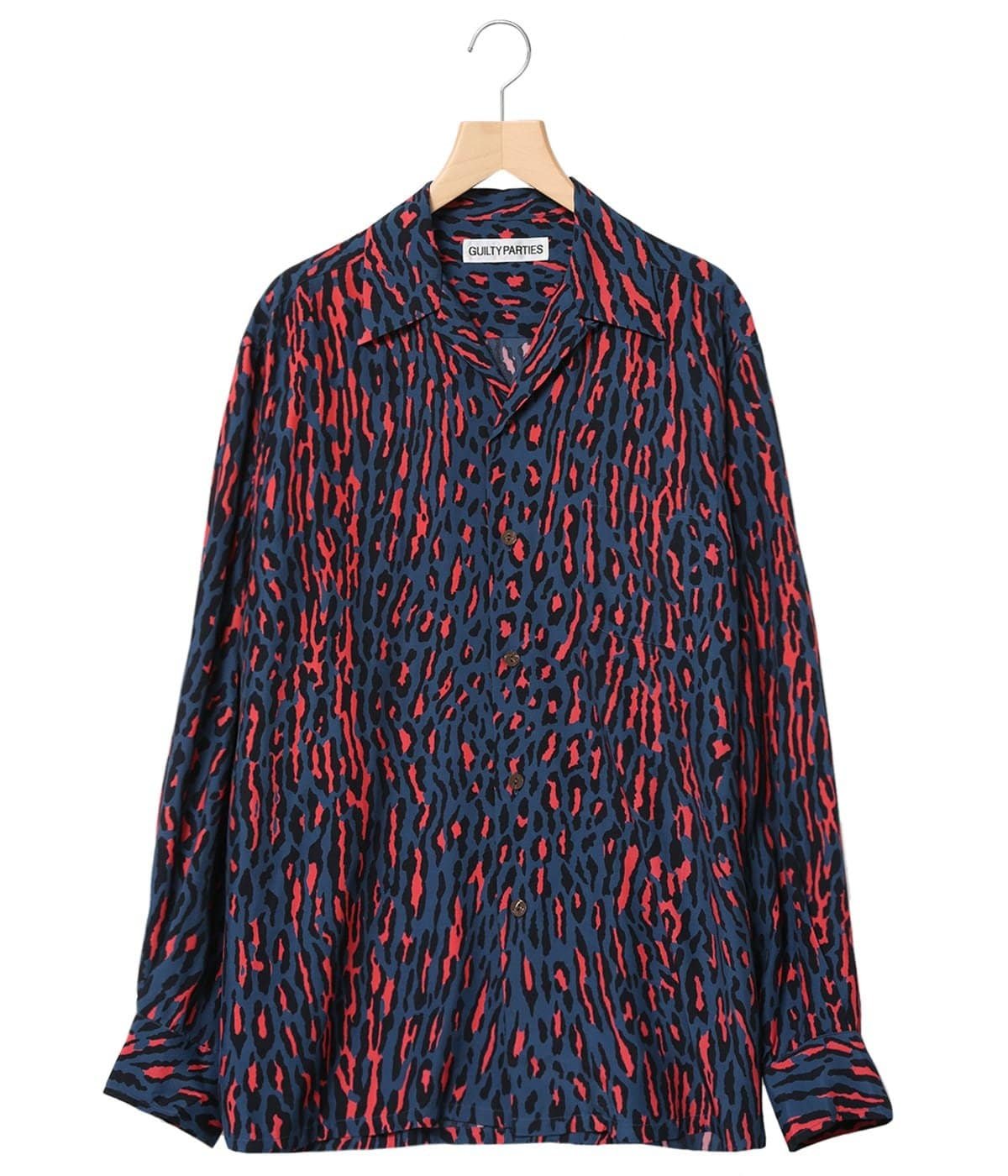 LEOPARD HAWAIIAN SHIRT L/S | WACKO MARIA(ワコマリア) / トップス