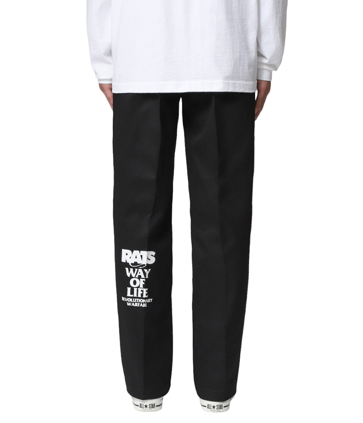 T/C WORK PANTS PRINT | RATS(ラッツ) / パンツ ワークパンツ (メンズ