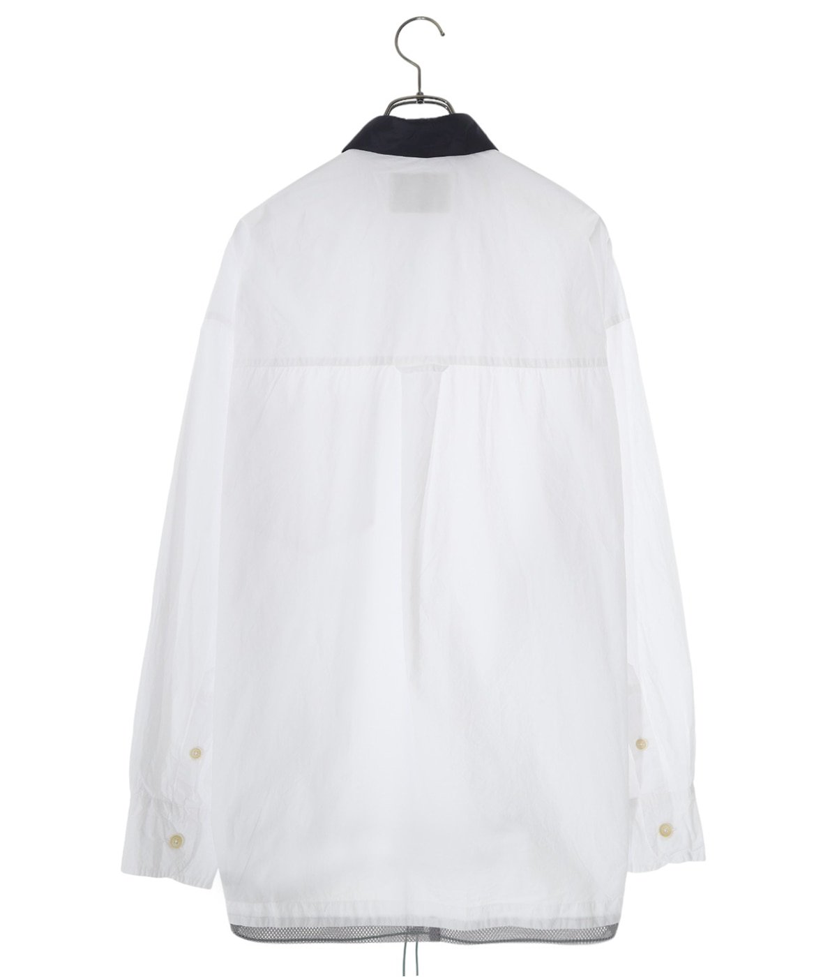 ドローストリングシャツ | kolor(カラー) / トップス 長袖シャツ