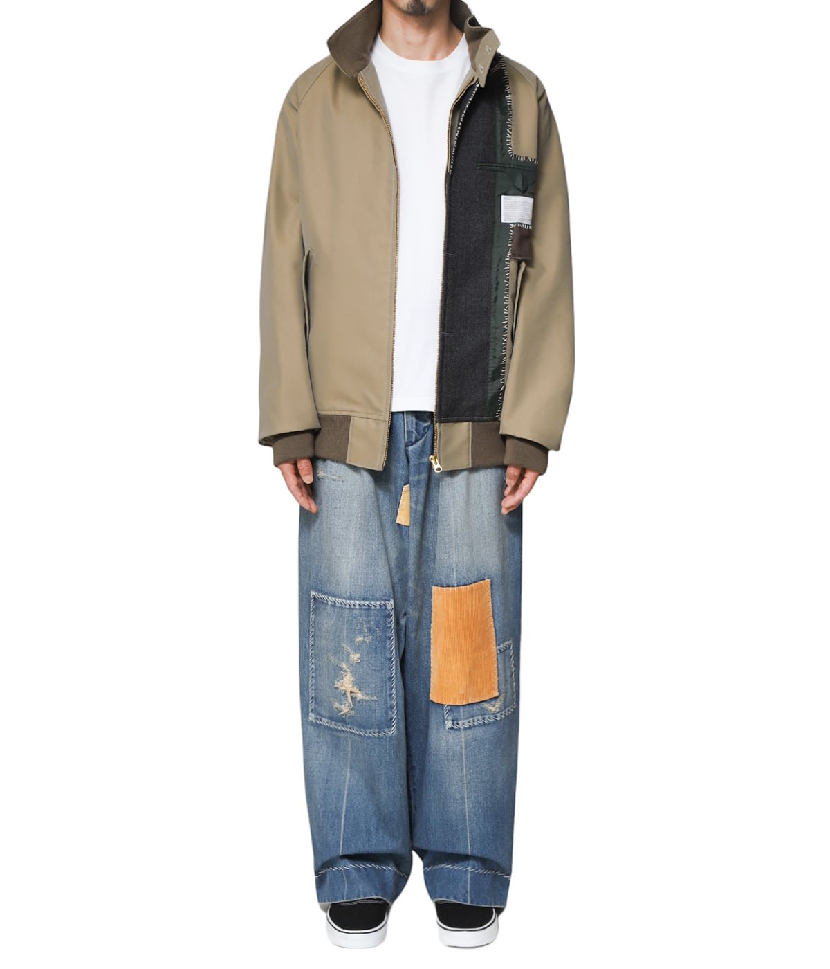 パッチワークブルゾン | kolor(カラー) / アウター ブルゾン