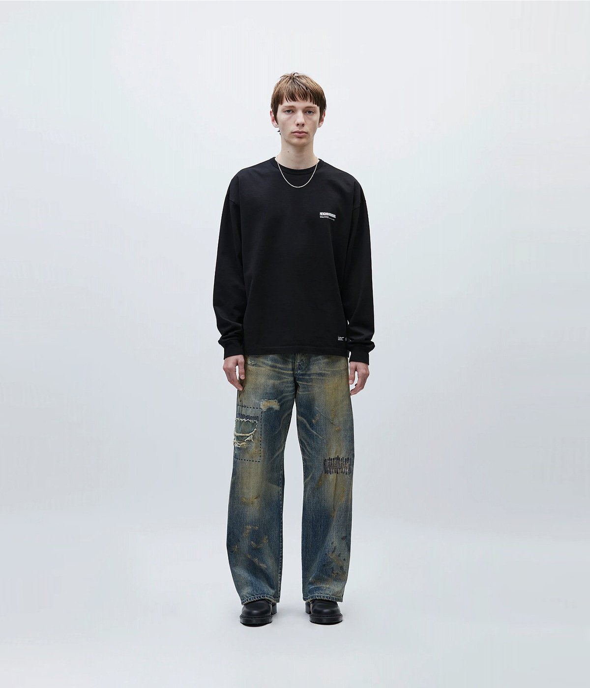 SAVAGE DENIM DP WIDE PANTS | NEIGHBORHOOD(ネイバーフッド) / パンツ