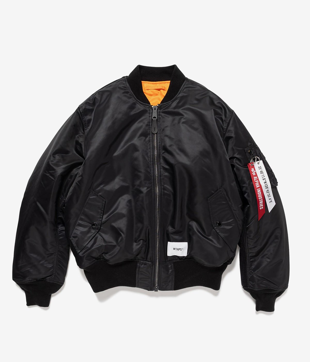 MA-1 CORE SPEC / JACKET / NYLON. TWILL. ALPHA INDUSTRIES | WTAPS